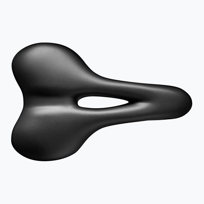 SAN MARCO Trekking Biofoam Open Large 30-60° schwarz-matt Fahrradsattel