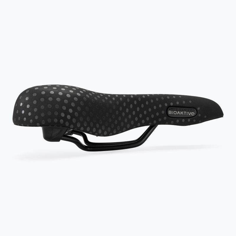 Fahrradsattel SAN MARCO Trekking Gel Open Large black 2