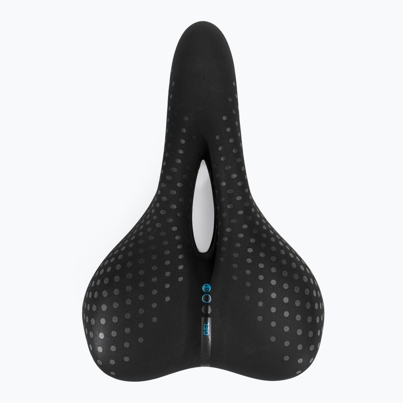 Fahrradsattel SAN MARCO Trekking Gel Open Large black