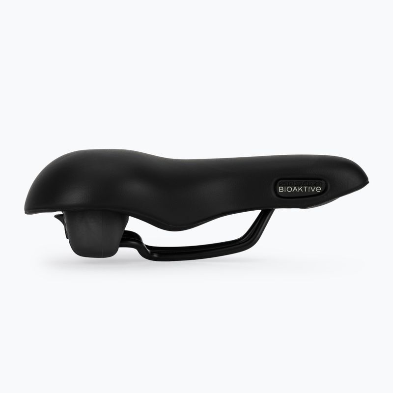 Herren SAN MARCO Trekking Biofoam Large 30-60° schwarz-matt Fahrradsattel 2
