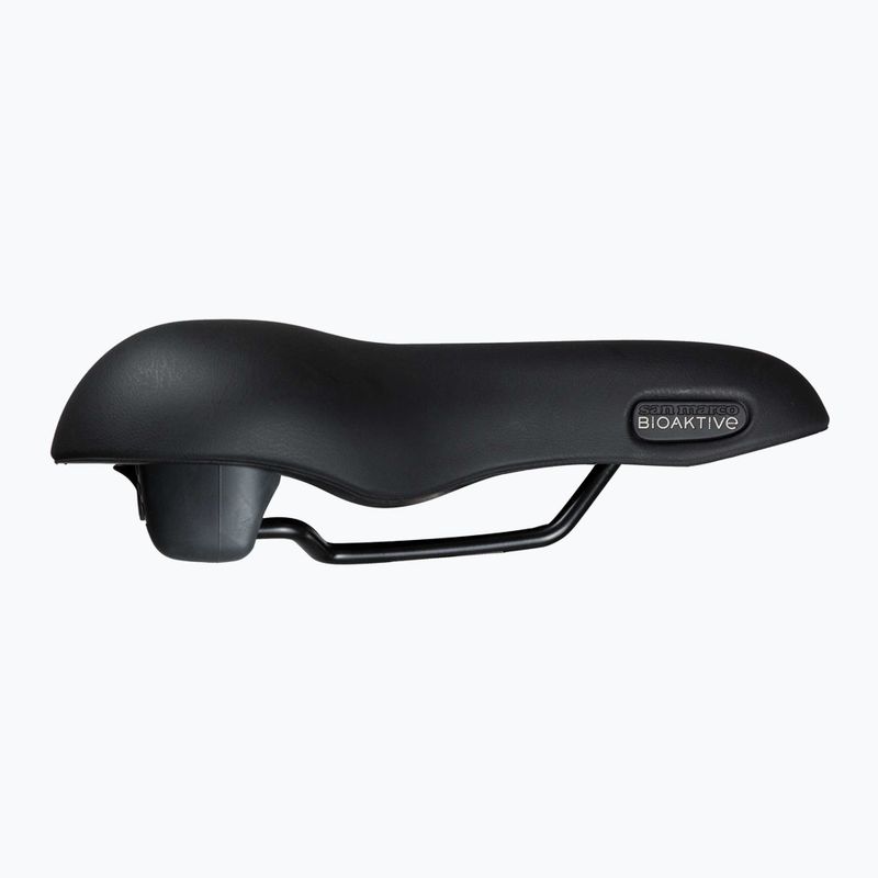Herren SAN MARCO Trekking Biofoam Large 30-60° schwarz-matt Fahrradsattel