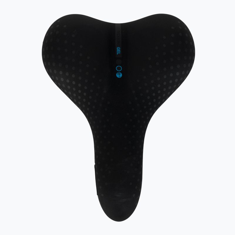 Fahrradsattel SAN MARCO Trekking Gel Large 30-60° schwarz 3