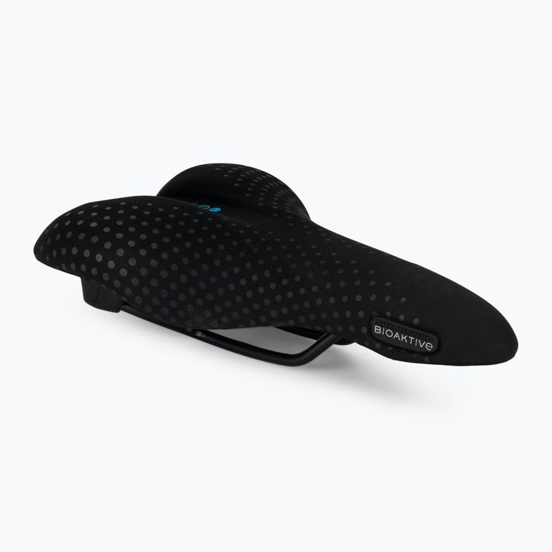 Fahrradsattel SAN MARCO Trekking Gel Small 30-60° schwarz