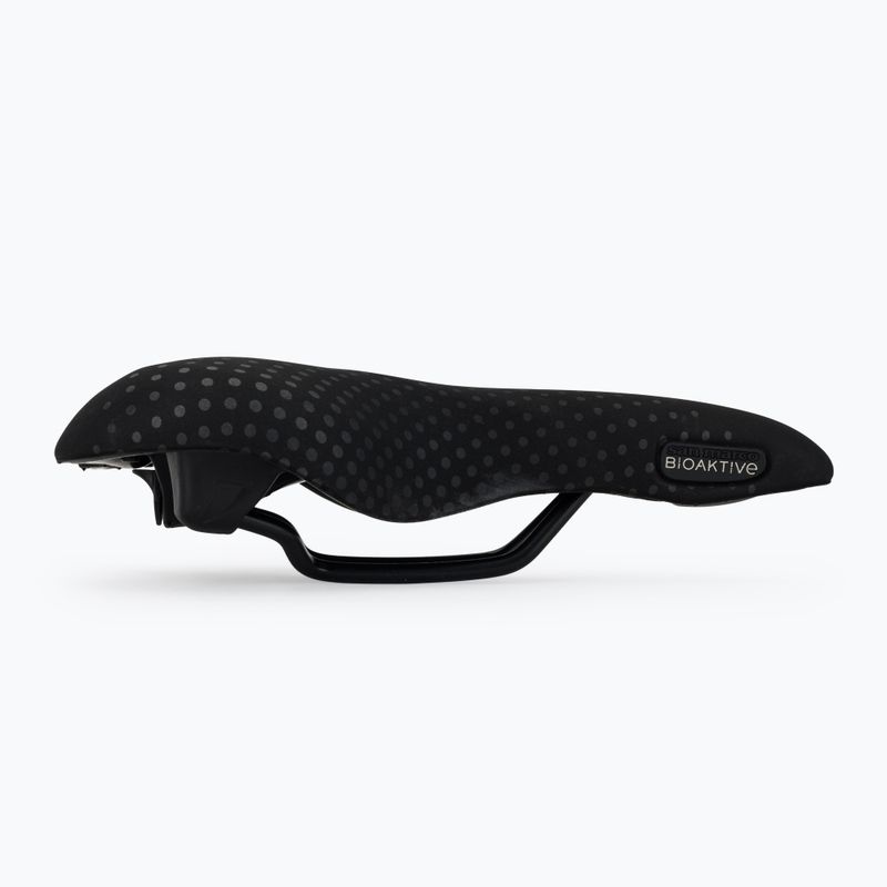 Fahrradsattel SAN MARCO Trekking Gel Small 30-60° schwarz 2