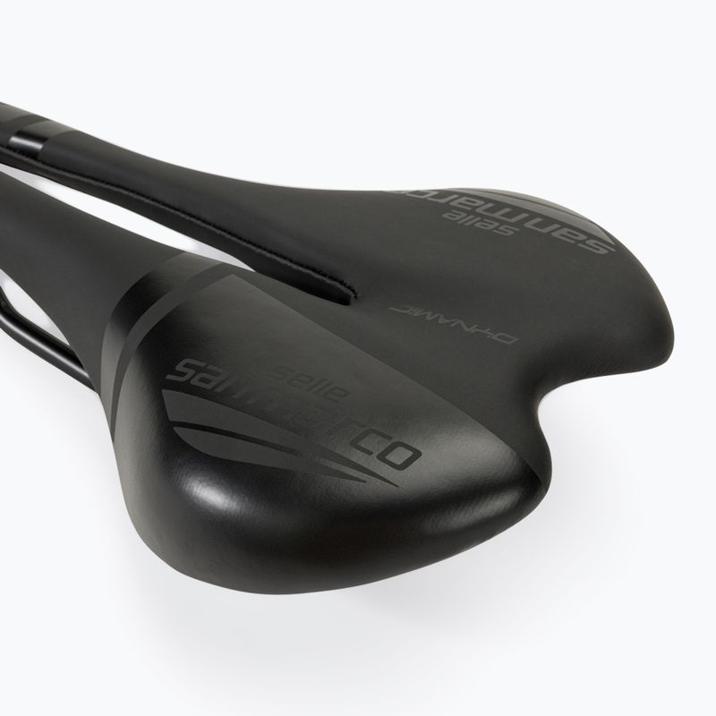 SAN MARCO Era Dynamic Wide Open Fahrradsattel schwarz 5