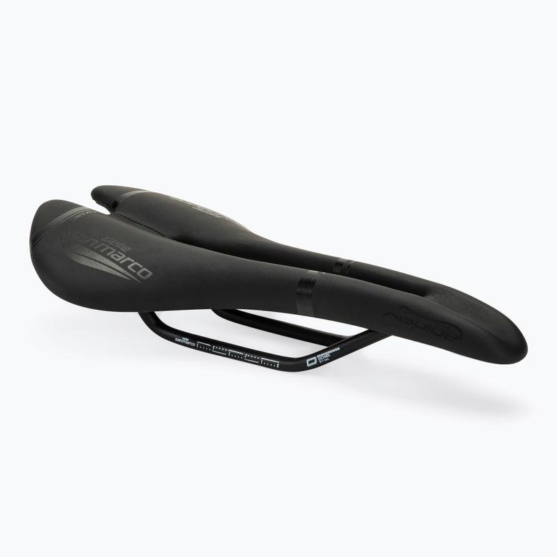 Fahrradsattel SAN MARCO Aspide Dynamic Wide Open black