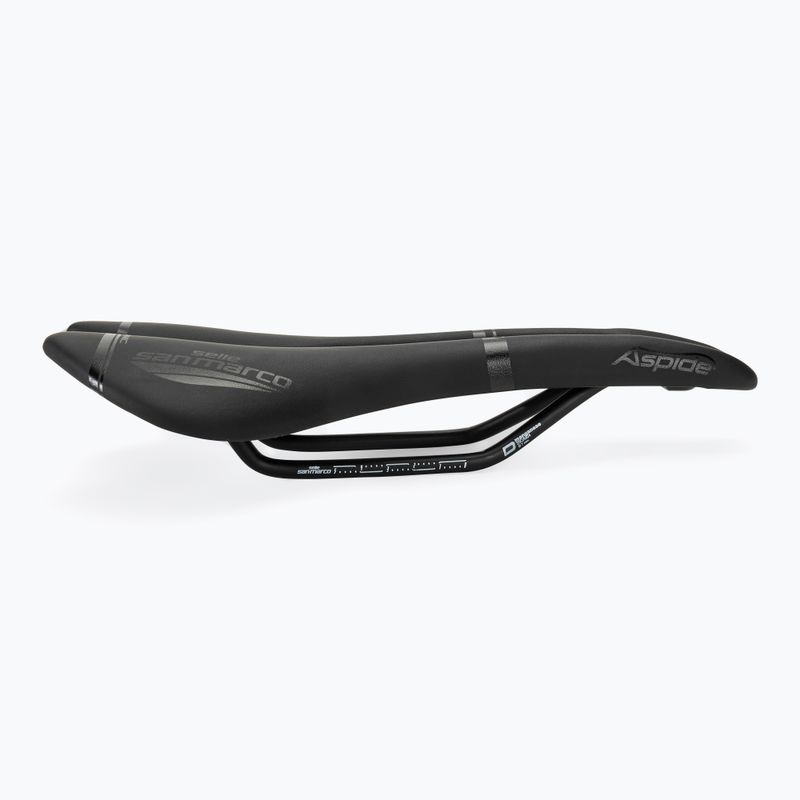 Fahrradsattel SAN MARCO Aspide Dynamic Wide Open black 2