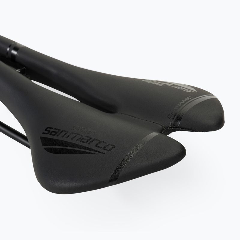 Fahrradsattel SAN MARCO Aspide Dynamic Wide Open black 5