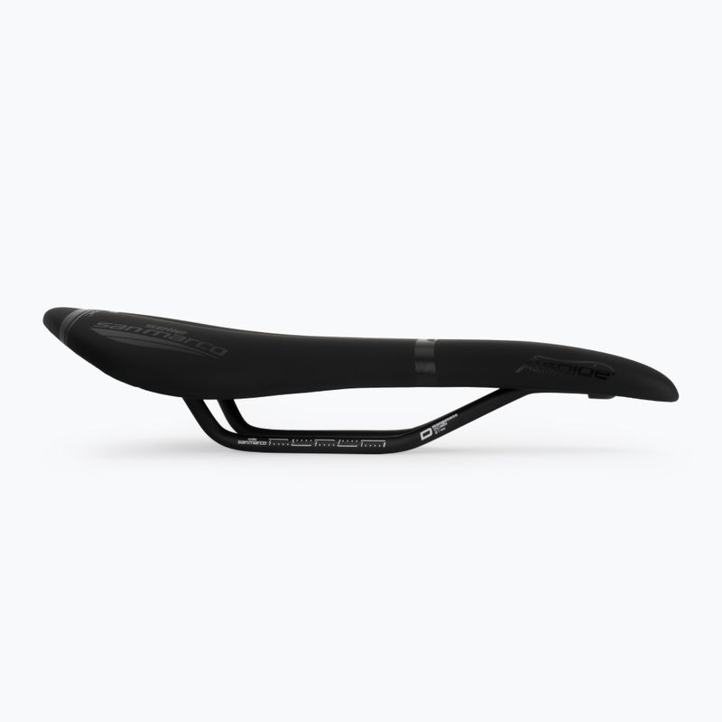SAN MARCO Aspide Dynamic Wide schwarzer Fahrradsattel 2