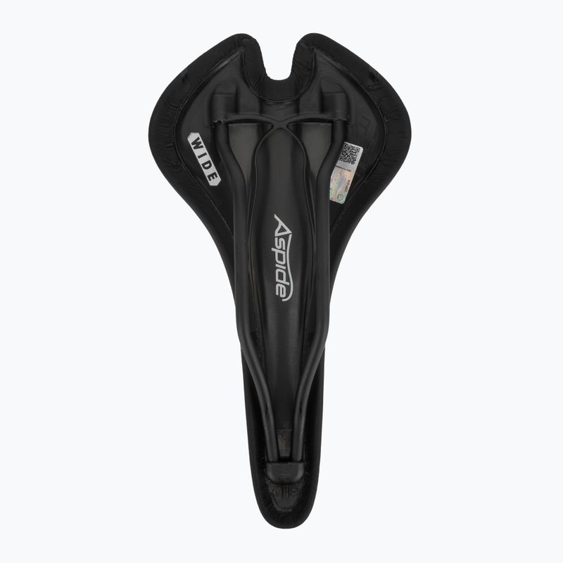 SAN MARCO Aspide Dynamic Wide schwarzer Fahrradsattel 4