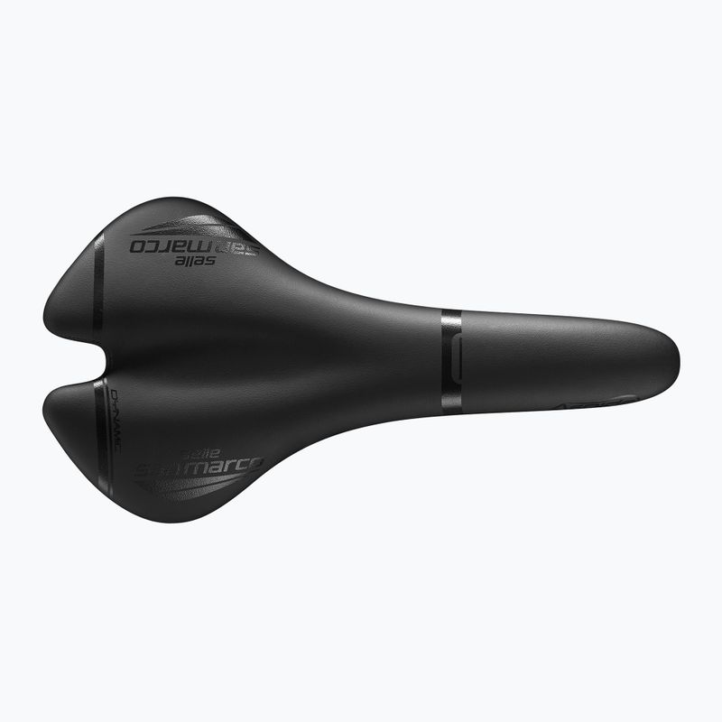 SAN MARCO Aspide Dynamic Wide schwarzer Fahrradsattel