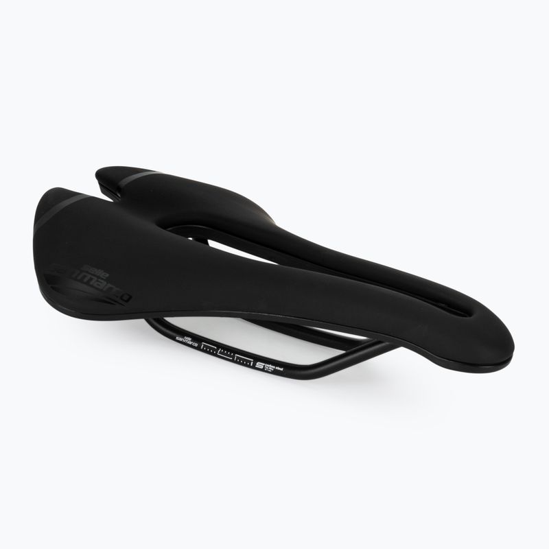 Fahrradsattel Herren SAN MARCO Aspide Short Sport Wide Open black
