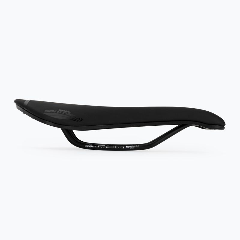 Fahrradsattel Herren SAN MARCO Aspide Short Sport Wide Open black 2