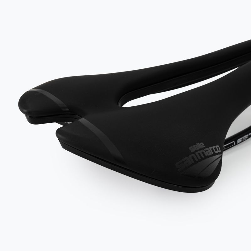 Fahrradsattel Herren SAN MARCO Aspide Short Sport Wide Open black 5
