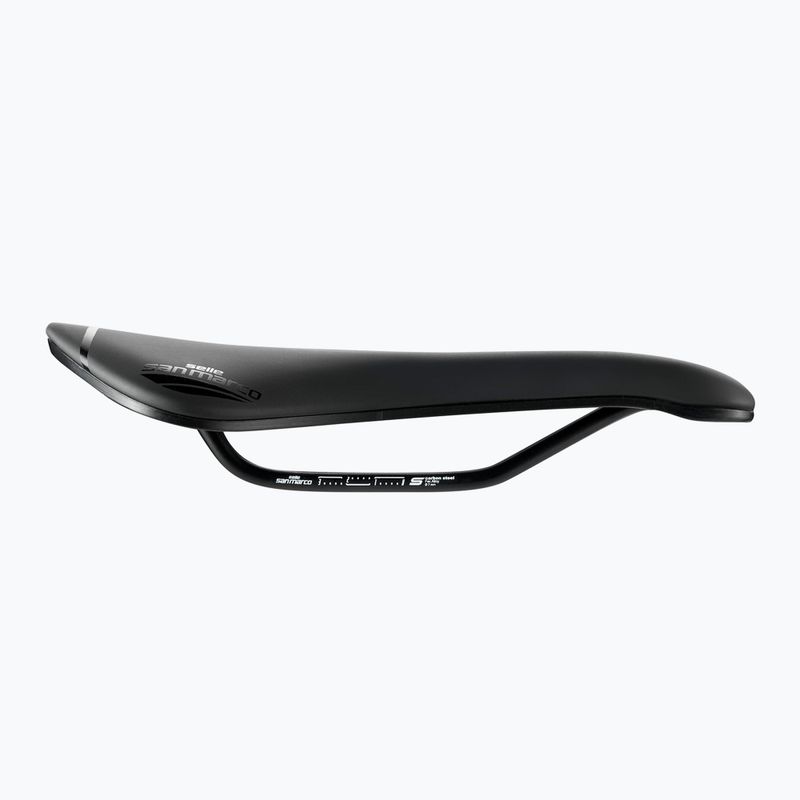 Herren SAN MARCO Aspide Short Sport Wide Open schwarz Fahrradsattel