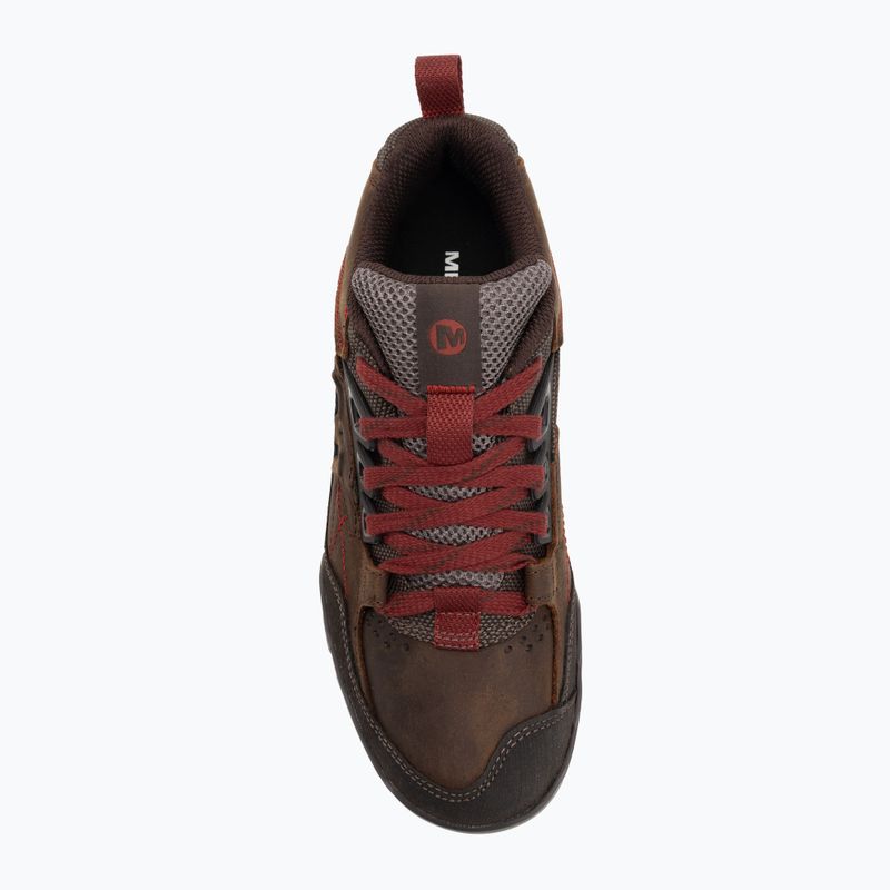 Herren-Trekkingschuhe Merrell Annex Trak Low brown 5