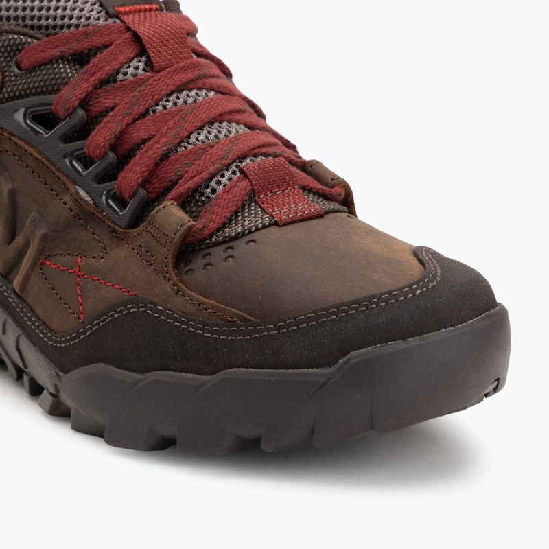 Herren-Trekkingschuhe Merrell Annex Trak Low brown 7