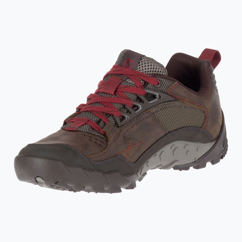 Herren-Trekkingschuhe Merrell Annex Trak Low brown 4