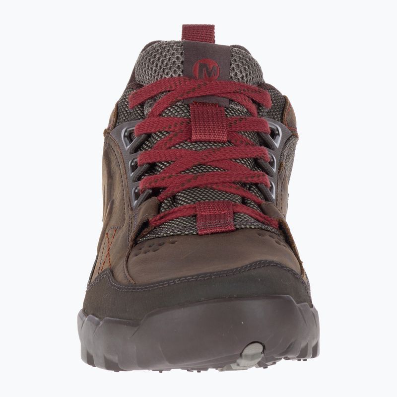 Herren-Trekkingschuhe Merrell Annex Trak Low brown 6