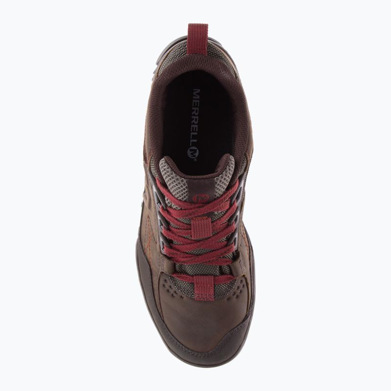 Herren-Trekkingschuhe Merrell Annex Trak Low brown 9