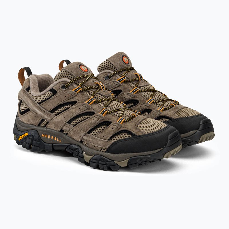 Herren Wanderschuhe Merrell Moab 2 Vent braun J598231 4