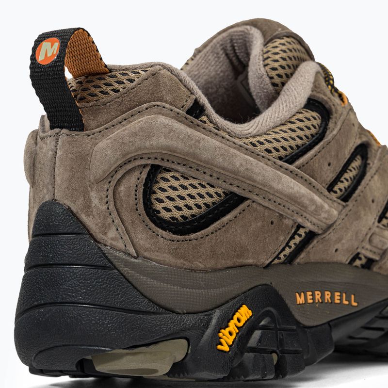 Herren Wanderschuhe Merrell Moab 2 Vent braun J598231 9
