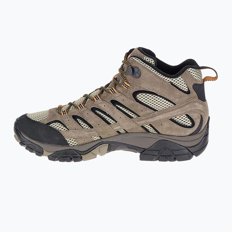 Herren Wanderschuhe Merrell Moab 2 LTR Mid GTX braun J598233 12