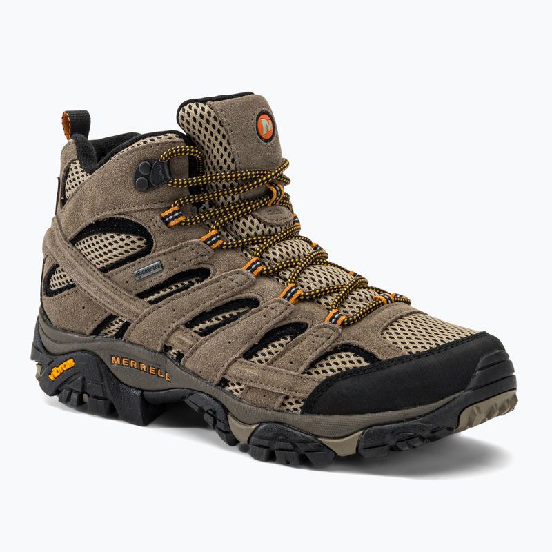 Herren Wanderschuhe Merrell Moab 2 LTR Mid GTX braun J598233