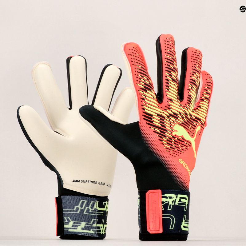 PUMA Ultra Grip 1 Hybrid Torwarthandschuhe rot 041827 02 7