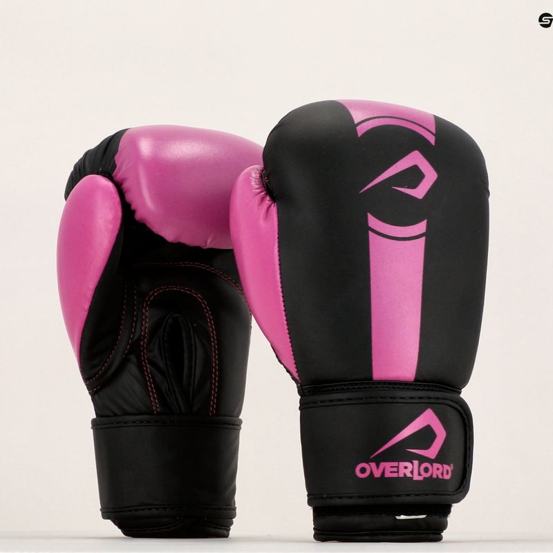 Overlord Boxerhandschuhe schwarz 100003-PK 11