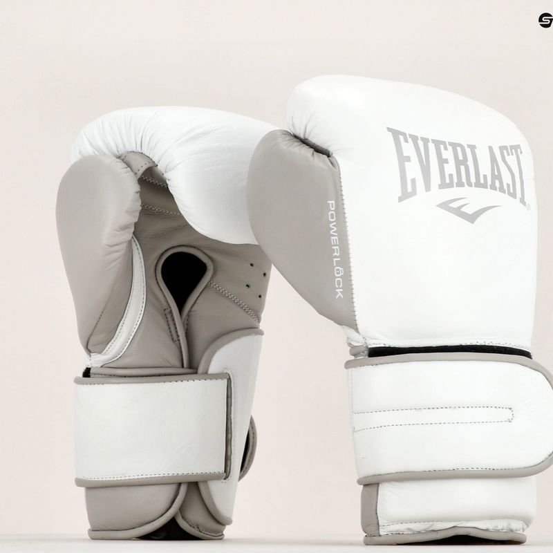 EVERLAST Power Lock 2 Premium Boxhandschuhe weiß EV2272 8