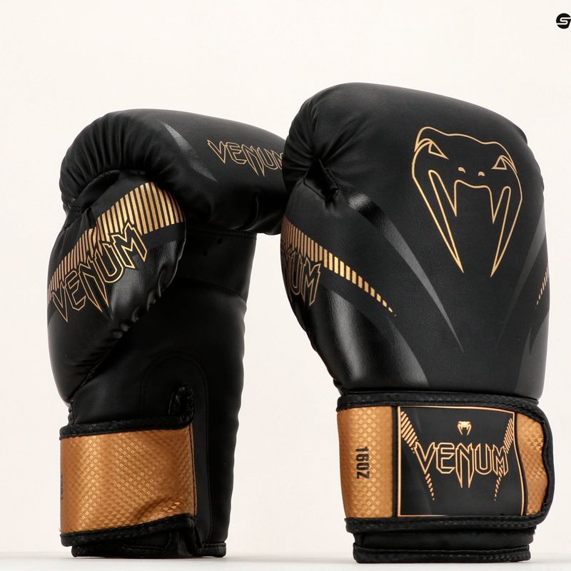 Venum Impact Boxhandschuhe braun VENUM-03284-137-10OZ 8
