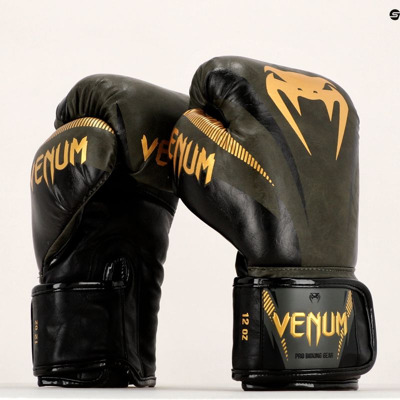 Venum Impact grün Boxhandschuhe 03284-230-10OZ 16