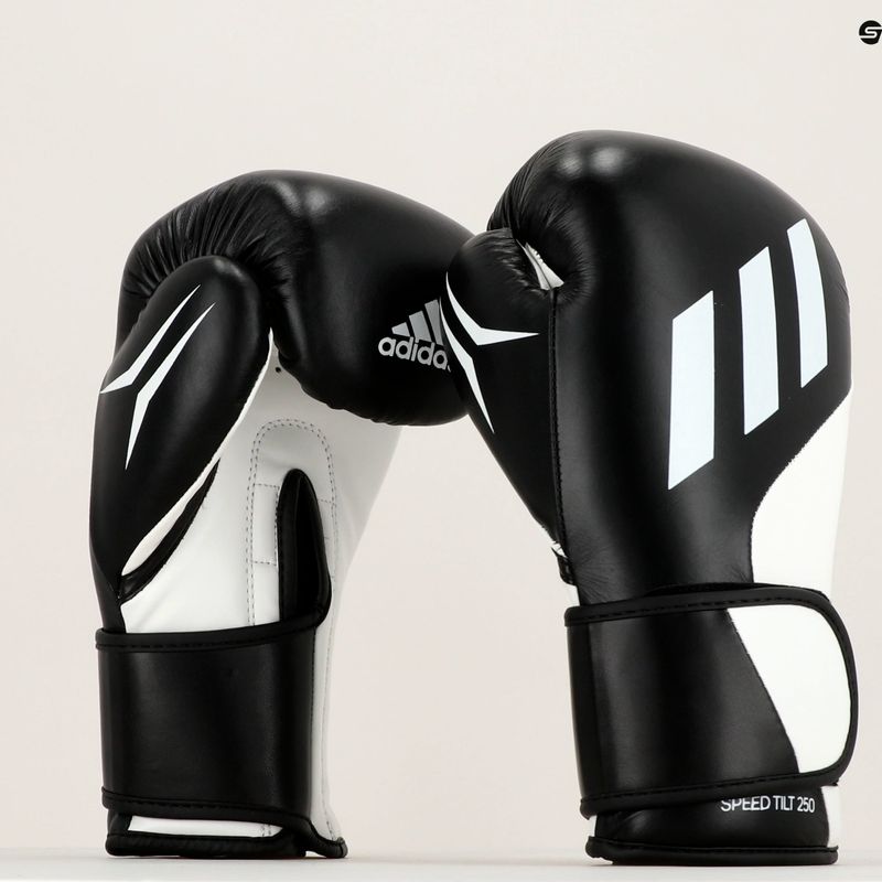 adidas Speed Tilt 250 Boxhandschuhe schwarz SPD250TG 7