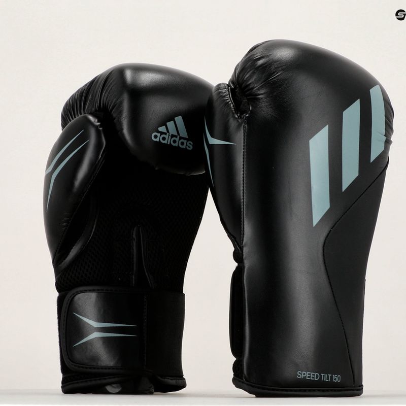 adidas Speed Tilt 150 Boxhandschuhe schwarz SPD150TG 7