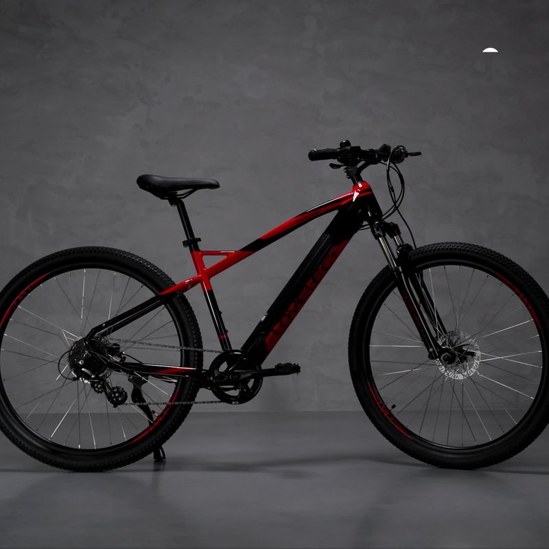 LOVELEC Alkor Elektrofahrrad 17.5Ah schwarz-rot B400348 7