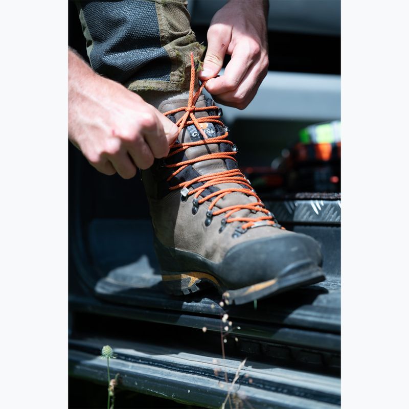 Hochgebirgsschuhe Crispi Wasatch GTX dark brown 4
