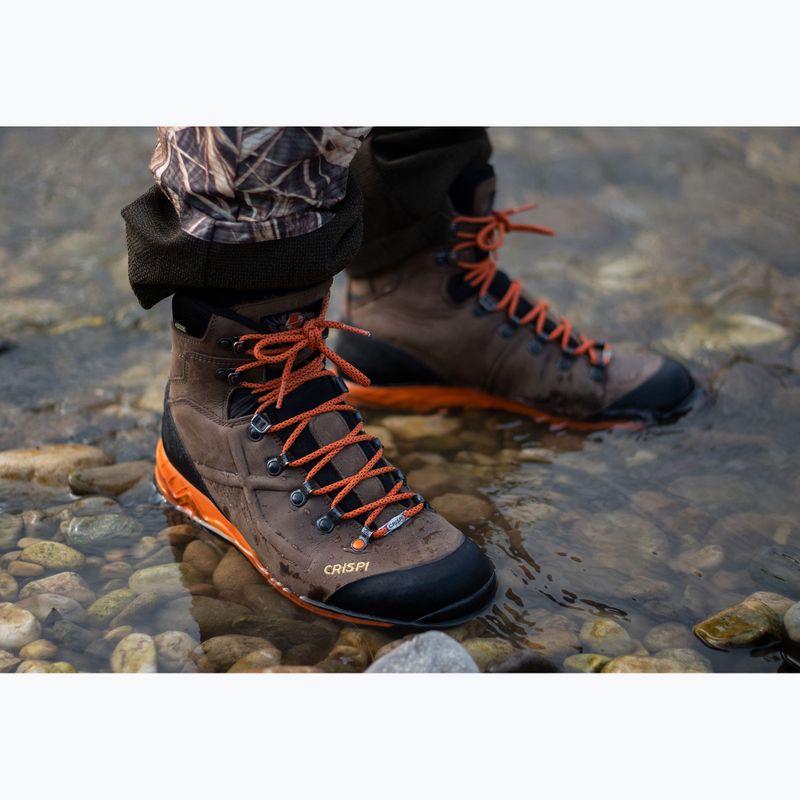 Trekkingstiefel Crispi Valdres S.E. GTX dark brown 3