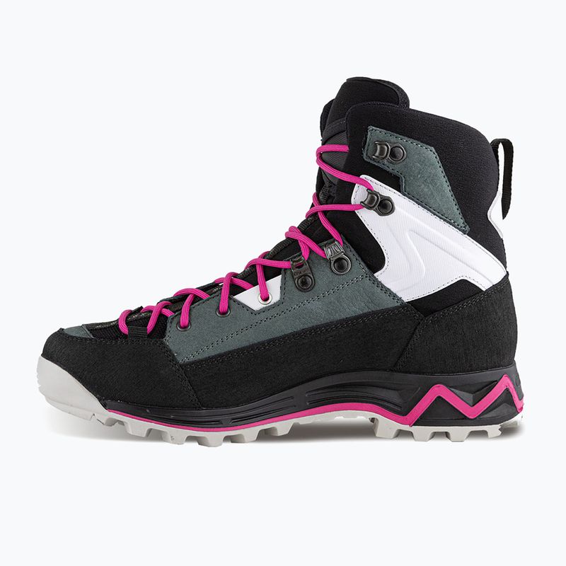 Trekkingstiefel Crispi Attiva BP GTX black magent 2