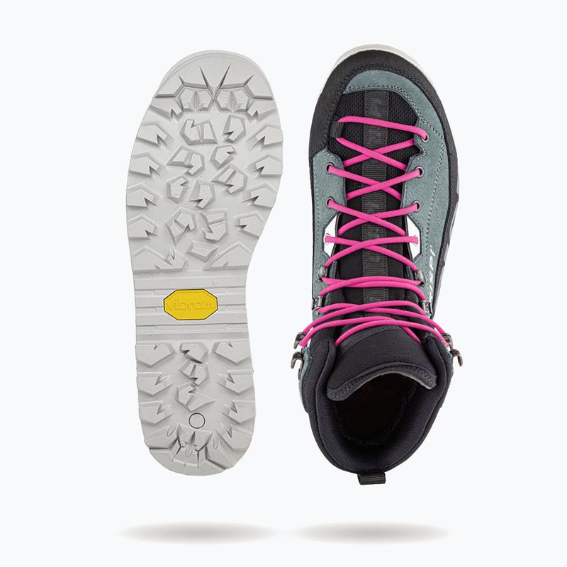 Trekkingstiefel Crispi Attiva BP GTX black magent 3