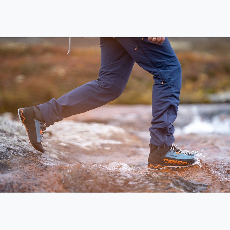 Trekkingstiefel Crispi Attiva BP GTX octane 7