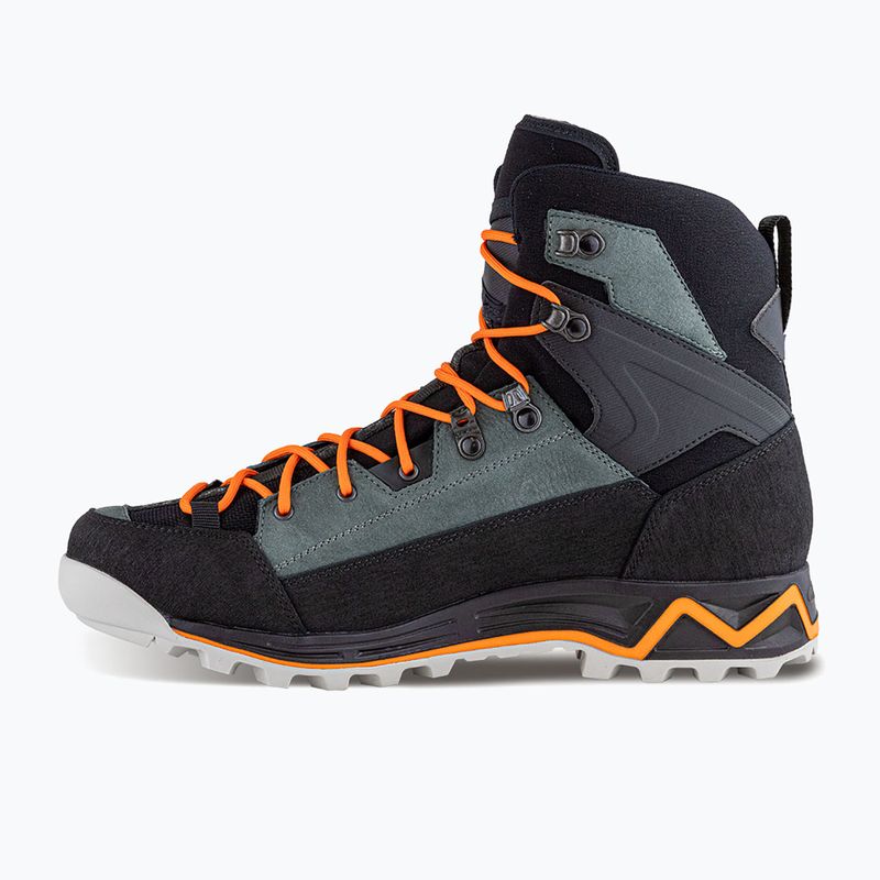 Trekkingstiefel Crispi Attiva BP GTX black/orange 2