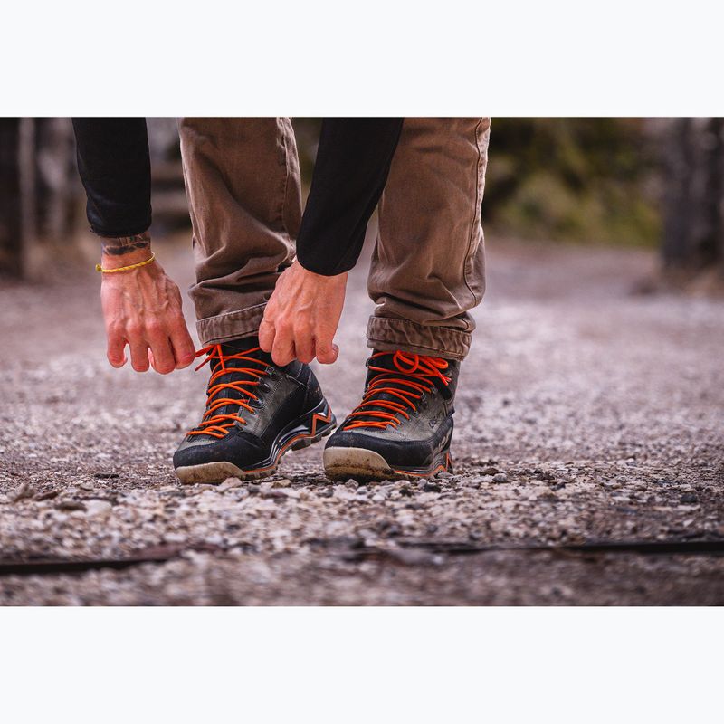Trekkingstiefel Crispi Attiva BP GTX black/orange 4