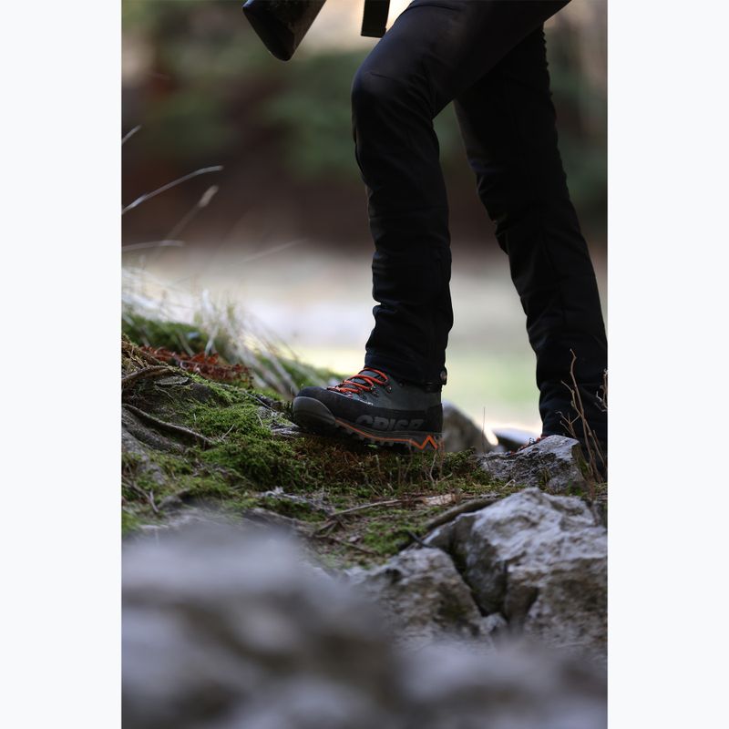 Trekkingstiefel Crispi Futura CX GTX storm grey 8