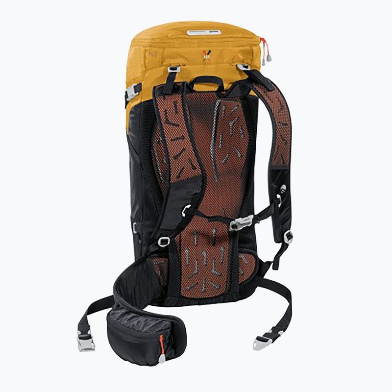 Ferrino Kletterrucksack Triolet 25+3 l gelb 5