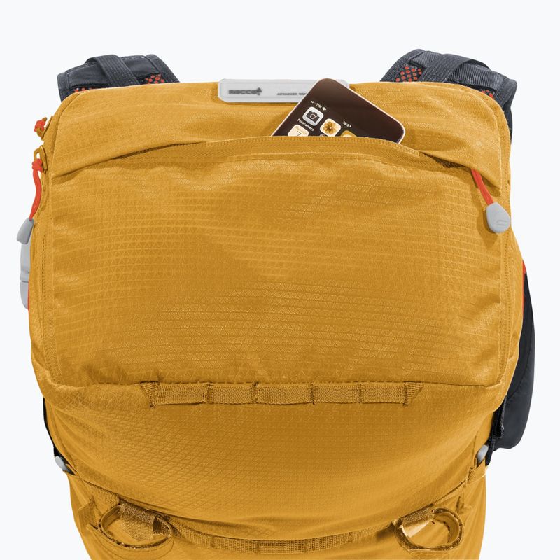 Ferrino Kletterrucksack Triolet 25+3 l gelb 13