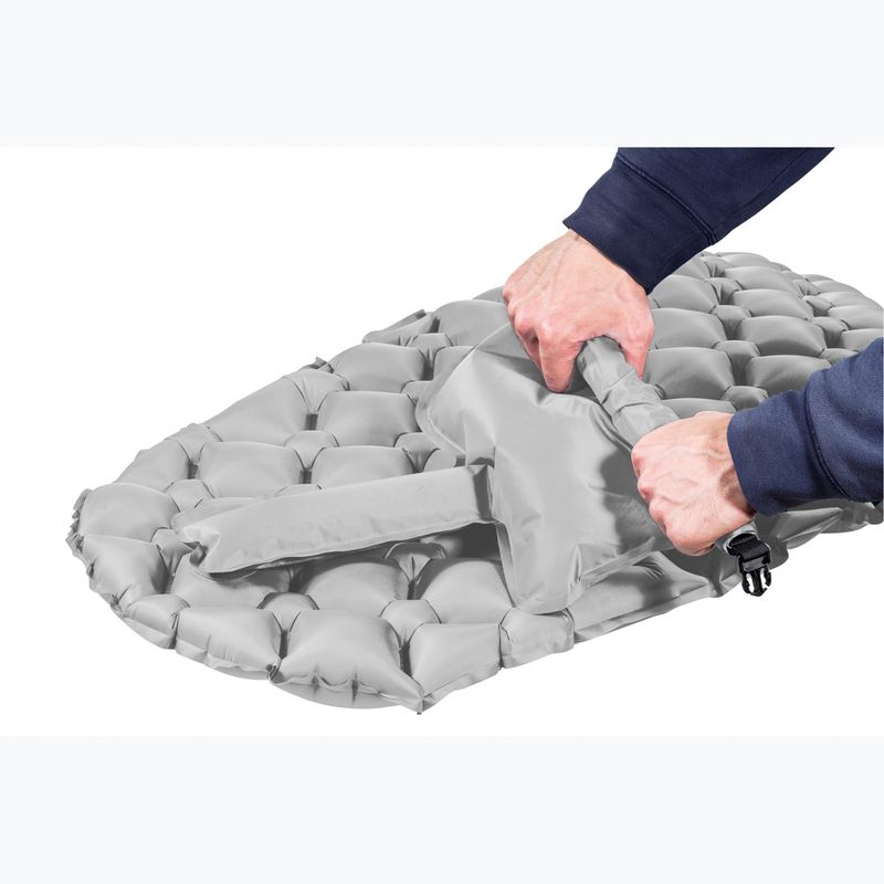 Ferrino Air Warm aufblasbare Matte grau 5