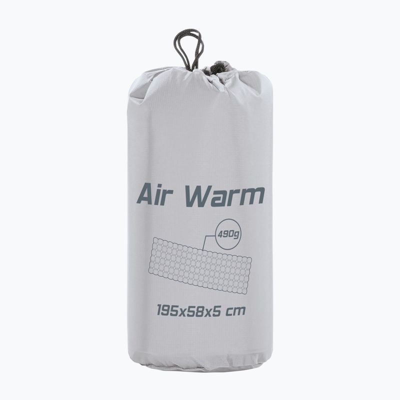 Ferrino Air Warm aufblasbare Matte grau 7