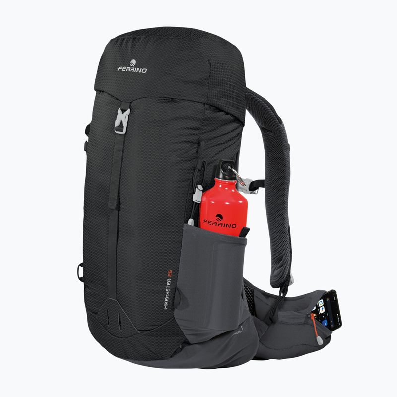 Ferrino Hikemaster 26 l Wanderrucksack schwarz 3