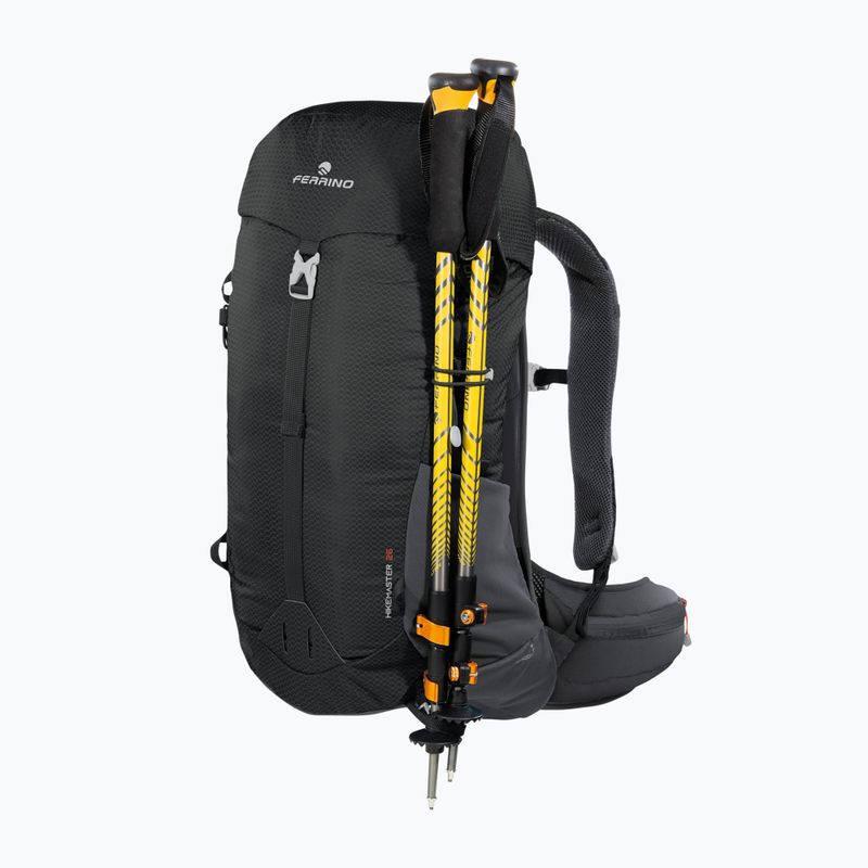 Ferrino Hikemaster 26 l Wanderrucksack schwarz 4